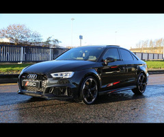 Audi RS3 2.5 TFSI Audi Sport Edition S Tronic quattro Euro 6 (s/s) 4dr - 4