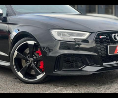 Audi RS3 2.5 TFSI Sportback S Tronic quattro Euro 6 (s/s) 5dr - 2