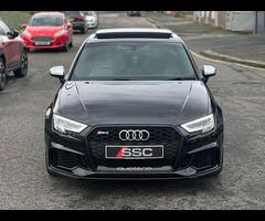 Audi RS3 2.5 TFSI Sportback S Tronic quattro Euro 6 (s/s) 5dr - 5