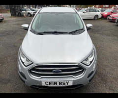 Ford Ecosport 1.0T EcoBoost Zetec Euro 6 (s/s) 5dr