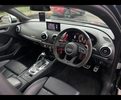 Audi RS3 2.5 TFSI Sportback S Tronic quattro Euro 6 (s/s) 5dr - 18