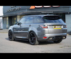 Land Rover Range Rover Sport 3.0 SD V6 HSE Auto 4WD Euro 6 (s/s) 5dr - 2