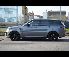 Land Rover Range Rover Sport 3.0 SD V6 HSE Auto 4WD Euro 6 (s/s) 5dr - 9