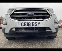 Ford Ecosport 1.0T EcoBoost Zetec Euro 6 (s/s) 5dr - 4