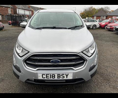 Ford Ecosport 1.0T EcoBoost Zetec Euro 6 (s/s) 5dr - 5