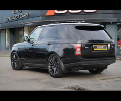 Land Rover Range Rover 4.4 SD V8 Autobiography Auto 4WD Euro 6 (s/s) 5dr - 2