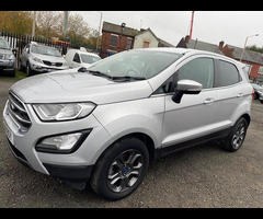 Ford Ecosport 1.0T EcoBoost Zetec Euro 6 (s/s) 5dr - 6