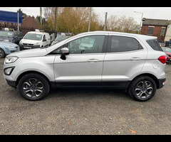 Ford Ecosport 1.0T EcoBoost Zetec Euro 6 (s/s) 5dr - 7