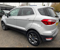 Ford Ecosport 1.0T EcoBoost Zetec Euro 6 (s/s) 5dr - 8