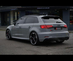 Audi RS3 2.5 TFSI Sportback S Tronic quattro Euro 6 (s/s) 5dr - 2