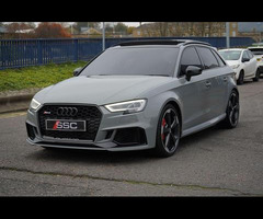 Audi RS3 2.5 TFSI Sportback S Tronic quattro Euro 6 (s/s) 5dr - 8