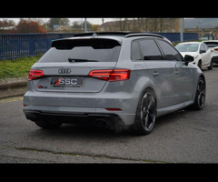 Audi RS3 2.5 TFSI Sportback S Tronic quattro Euro 6 (s/s) 5dr - 10