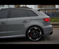 Audi RS3 2.5 TFSI Sportback S Tronic quattro Euro 6 (s/s) 5dr - 14