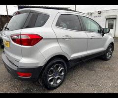 Ford Ecosport 1.0T EcoBoost Zetec Euro 6 (s/s) 5dr - 11