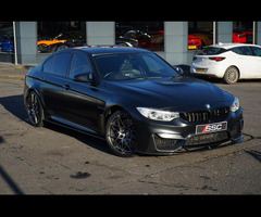 BMW M3 3.0 BiTurbo Competition DCT Euro 6 (s/s) 4dr - 4