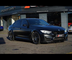 BMW M3 3.0 BiTurbo Competition DCT Euro 6 (s/s) 4dr - 5