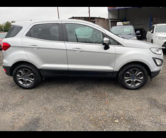 Ford Ecosport 1.0T EcoBoost Zetec Euro 6 (s/s) 5dr - 12