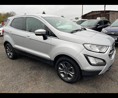 Ford Ecosport 1.0T EcoBoost Zetec Euro 6 (s/s) 5dr - 13