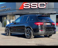 Mercedes-Benz GLC Class 3.0 GLC43 V6 AMG (Premium Plus) G-Tronic+ 4MATIC Euro 6 (s/s) 5dr - 2