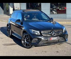 Mercedes-Benz GLC Class 3.0 GLC43 V6 AMG (Premium Plus) G-Tronic+ 4MATIC Euro 6 (s/s) 5dr - 4