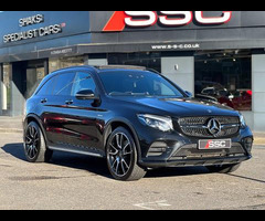 Mercedes-Benz GLC Class 3.0 GLC43 V6 AMG (Premium Plus) G-Tronic+ 4MATIC Euro 6 (s/s) 5dr - 5