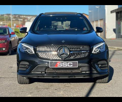 Mercedes-Benz GLC Class 3.0 GLC43 V6 AMG (Premium Plus) G-Tronic+ 4MATIC Euro 6 (s/s) 5dr - 6