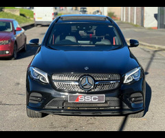 Mercedes-Benz GLC Class 3.0 GLC43 V6 AMG (Premium Plus) G-Tronic+ 4MATIC Euro 6 (s/s) 5dr - 7