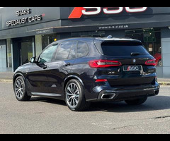 BMW X5 3.0 30d M Sport Auto xDrive Euro 6 (s/s) 5dr - 2