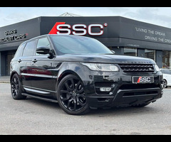 Land Rover Range Rover Sport 3.0 SD V6 HSE Auto 4WD Euro 6 (s/s) 5dr