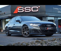 Audi A8 3.0 TDI V6 50 Black Edition Tiptronic quattro Euro 6 (s/s) 4dr