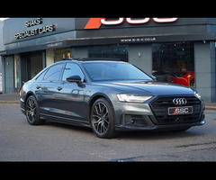 Audi A8 3.0 TDI V6 50 Black Edition Tiptronic quattro Euro 6 (s/s) 4dr - 4