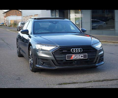 Audi A8 3.0 TDI V6 50 Black Edition Tiptronic quattro Euro 6 (s/s) 4dr - 5