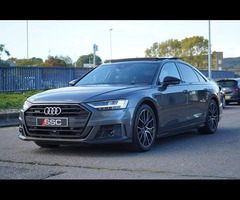 Audi A8 3.0 TDI V6 50 Black Edition Tiptronic quattro Euro 6 (s/s) 4dr - 8