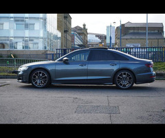 Audi A8 3.0 TDI V6 50 Black Edition Tiptronic quattro Euro 6 (s/s) 4dr - 10