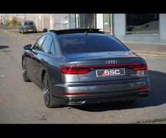 Audi A8 3.0 TDI V6 50 Black Edition Tiptronic quattro Euro 6 (s/s) 4dr - 13