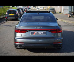 Audi A8 3.0 TDI V6 50 Black Edition Tiptronic quattro Euro 6 (s/s) 4dr - 14