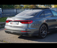 Audi A8 3.0 TDI V6 50 Black Edition Tiptronic quattro Euro 6 (s/s) 4dr - 16