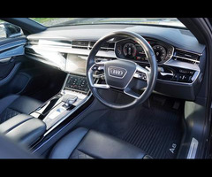 Audi A8 3.0 TDI V6 50 Black Edition Tiptronic quattro Euro 6 (s/s) 4dr - 17