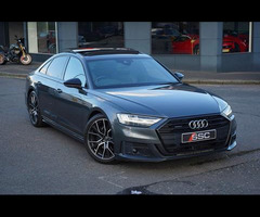 Audi A8 3.0 TDI V6 50 Black Edition Tiptronic quattro Euro 6 (s/s) 4dr - 29