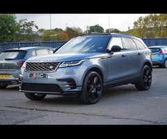 Land Rover Range Rover Velar 2.0 P300 R-Dynamic HSE Auto 4WD Euro 6 (s/s) 5dr - 7