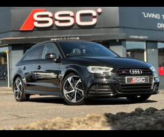 Audi S3 2.0 TFSI Black Edition Sportback S Tronic quattro Euro 6 (s/s) 5dr