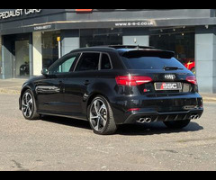 Audi S3 2.0 TFSI Black Edition Sportback S Tronic quattro Euro 6 (s/s) 5dr - 2