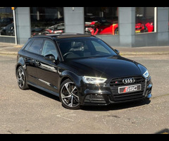 Audi S3 2.0 TFSI Black Edition Sportback S Tronic quattro Euro 6 (s/s) 5dr - 4