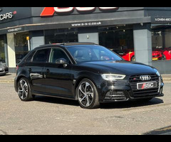 Audi S3 2.0 TFSI Black Edition Sportback S Tronic quattro Euro 6 (s/s) 5dr - 5