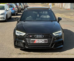 Audi S3 2.0 TFSI Black Edition Sportback S Tronic quattro Euro 6 (s/s) 5dr - 6