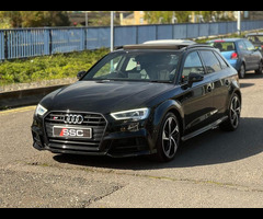 Audi S3 2.0 TFSI Black Edition Sportback S Tronic quattro Euro 6 (s/s) 5dr - 7