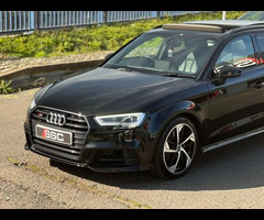 Audi S3 2.0 TFSI Black Edition Sportback S Tronic quattro Euro 6 (s/s) 5dr - 8