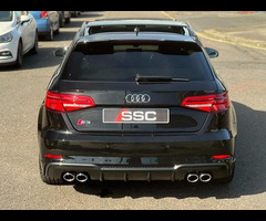 Audi S3 2.0 TFSI Black Edition Sportback S Tronic quattro Euro 6 (s/s) 5dr - 9