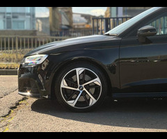 Audi S3 2.0 TFSI Black Edition Sportback S Tronic quattro Euro 6 (s/s) 5dr - 13