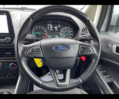 Ford Ecosport 1.0T EcoBoost Zetec Euro 6 (s/s) 5dr - 41